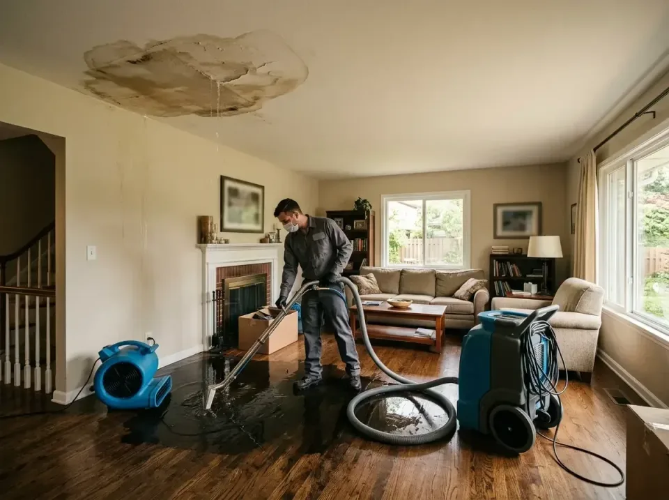 attic-pipe-burst-ceiling-drip-008 — frequently asked questions, Water Damage Restoration & Carpet Care in Mount Ephraim, NJ